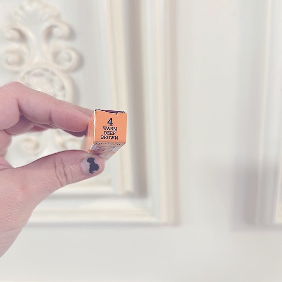 ๐Benefit Waterproof Eyebrow Pencil In Shade #4 Warm Deep Brown Wow>12hrs Wear< - Picture 5 of 13